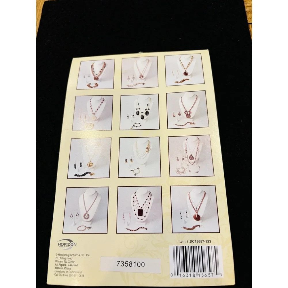 Jewelry Making Bundle Destash Books Chains Beading Kit For Kids